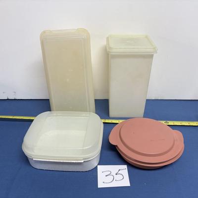 Tupperware Lot