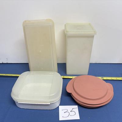 Tupperware Lot
