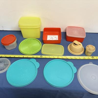 Tupperware Lot