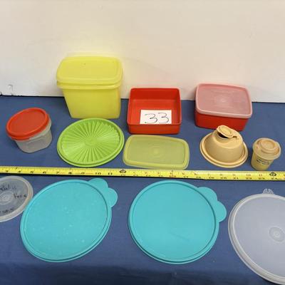 Tupperware Lot