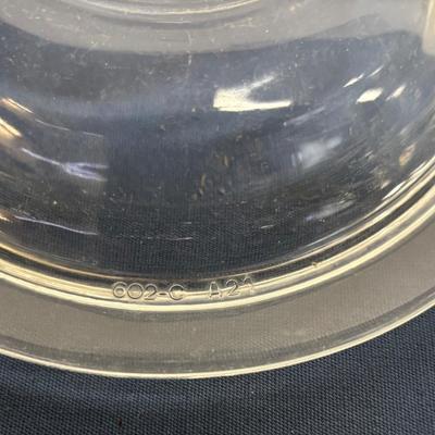 Vintage Pyrex 602-B Casserole Dish with Lid
