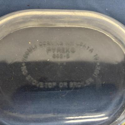 Vintage Pyrex 602-B Casserole Dish with Lid