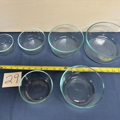 Pyrex Bowls