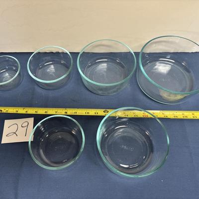 Pyrex Bowls