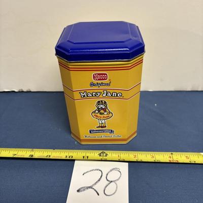 Mary Jane Canister
