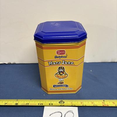 Mary Jane Canister