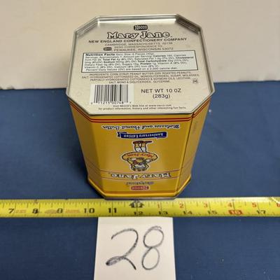 Mary Jane Canister