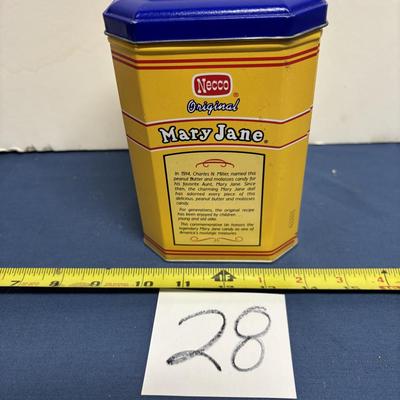 Mary Jane Canister