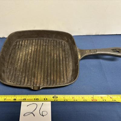 MSE Ribbed Griddle