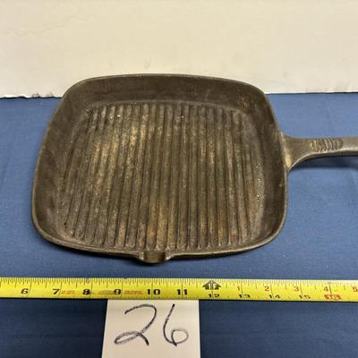 MSE Ribbed Griddle