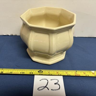Vintage MCM Hexagon Planter