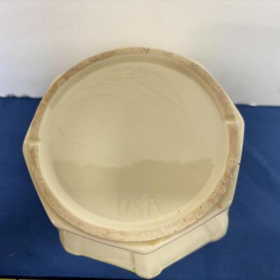 Vintage MCM Hexagon Planter