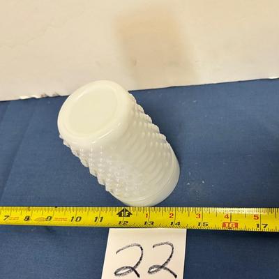 Anchor Hocking Hobnail Tumbler