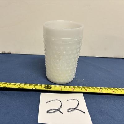 Anchor Hocking Hobnail Tumbler