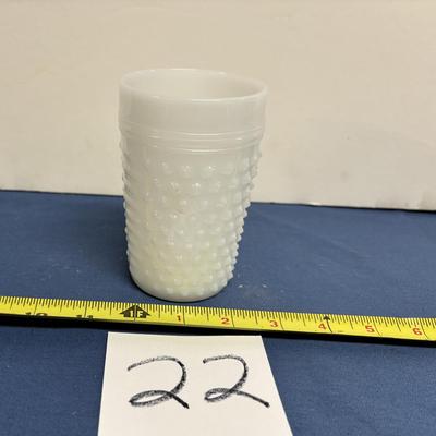 Anchor Hocking Hobnail Tumbler