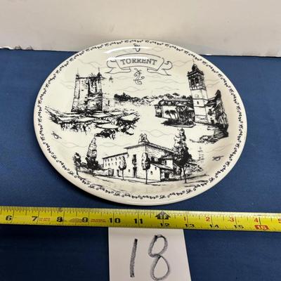 Torrent Plate