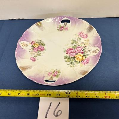 Beautiful Vintage Serving Plate