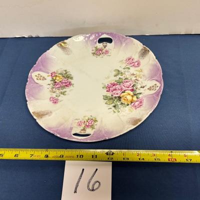 Beautiful Vintage Serving Plate