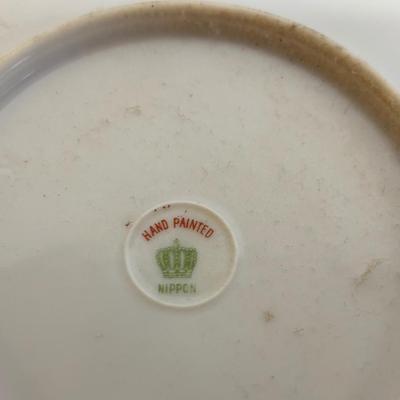 Nippon Hand Painted Plates