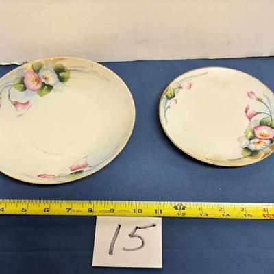 Nippon Hand Painted Plates