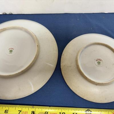 Nippon Hand Painted Plates