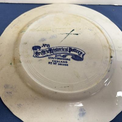 Vintage Stanford Shire Plate