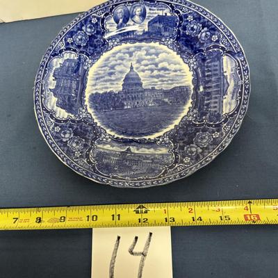 Vintage Stanford Shire Plate