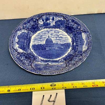 Vintage Stanford Shire Plate