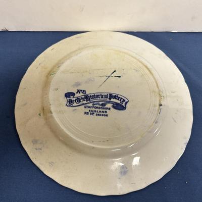 Vintage Stanford Shire Plate