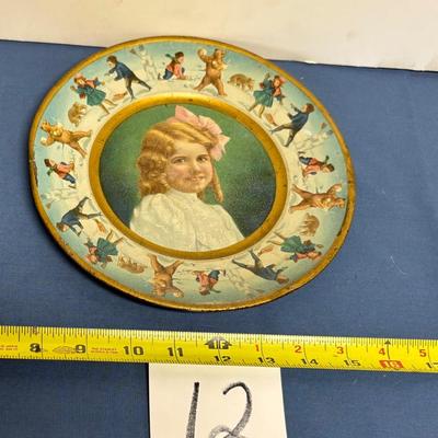 1907 Union Pacific Tea Co. Tin Plate