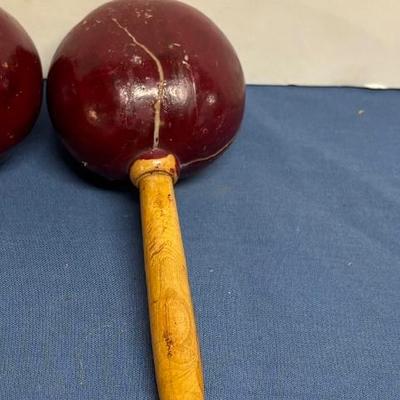 Vintage Maracas