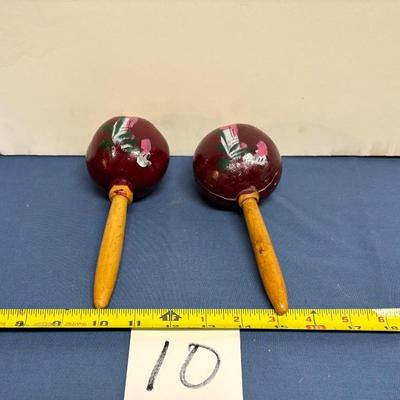 Vintage Maracas