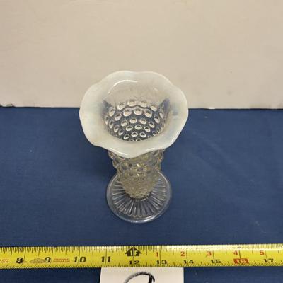 Vintage Hobnail Vase