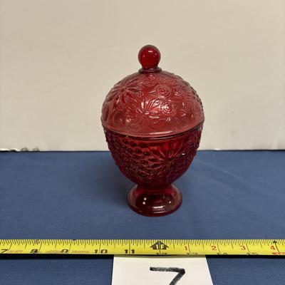 Vintage Avon Candy Dish