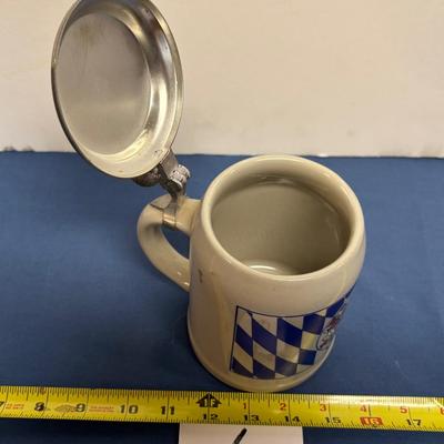 Vintage Bayern Coat of Arms Beer Stein