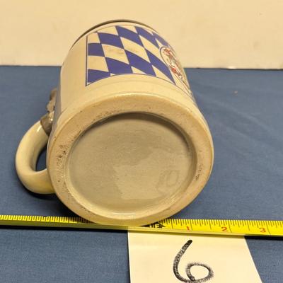 Vintage Bayern Coat of Arms Beer Stein