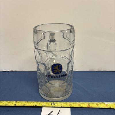 Lowenbrau Beer Stein