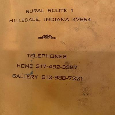 Morel mushroom Painting by Joe Shell