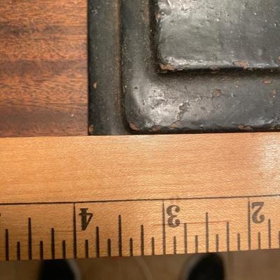 1930s vintage Art Deco notary lamp