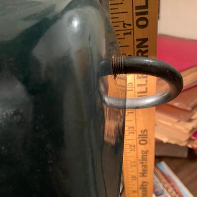 1930s vintage Art Deco notary lamp