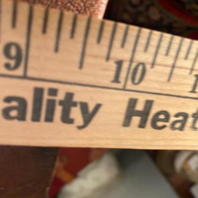 antique large heavy leather quality suitcase