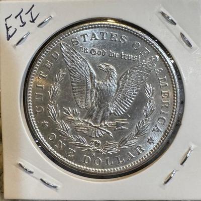 1879 S Morgan Silver Dollar