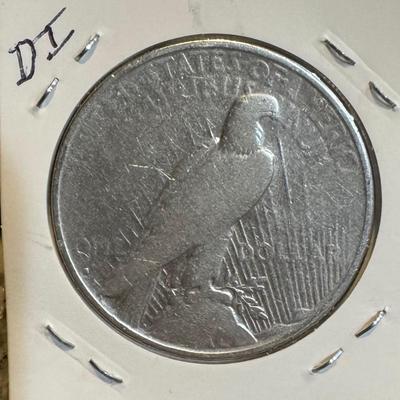 1935 S Peace Dollar