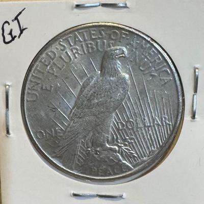 1935 Peace Dollar