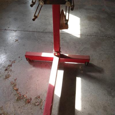 Engine stand
