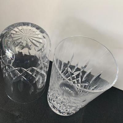 Waterford Lead Crystal Water Glasses