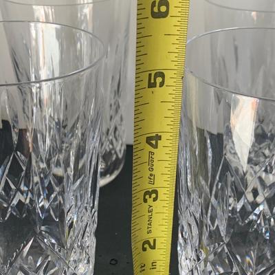 Waterford Lead Crystal Water Glasses