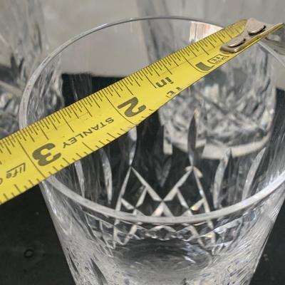 Waterford Lead Crystal Water Glasses