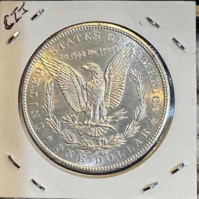1884 CC Morgan Silver Dollar