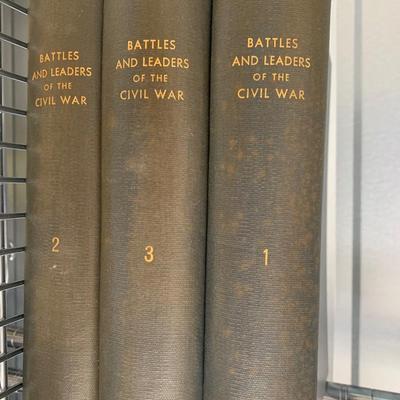 c1887 Rare 3 Volume Set Civil War Battles & Leaders